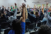 Paro total en la UTN: los docentes dicen basta