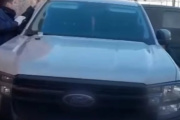 Recuperaron una camioneta robada