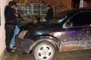 Se fugó borracho, casi atropella a la policía y terminó detenido