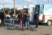 🚲 Atropellaron a una ciclista en la Ruta 25: terminó hospitalizada