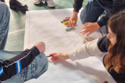 Estudiantes chubutenses arman sus propios mapas y revolucionan la forma de aprender geografía