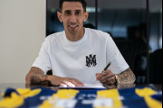 Ángel Di María será presentado hoy como nuevo jugador de Rosario Central