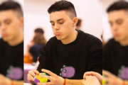 Un argentino es campeón mundial del cubo Rubik: le ganó a los mejores del planeta