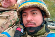 Emmanuel Vilte, el chubutense que murió combatiendo en Ucrania