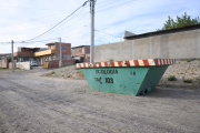 Madryn activa su limpieza XXL con contenedores móviles