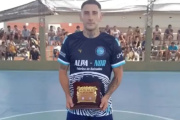 Cayó robando un excampeón del mundo de futsal en Comodoro