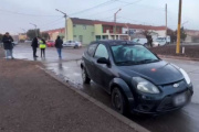 La niebla provoca atropello a peatón en Trelew, la Joven Fuera de Peligro