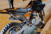 Le frenaron la Honda y era robada: quedó imputado por encubrimiento
