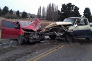 Ruta 259: brutal accidente con varios heridos y un conductor totalmente pasado de copas