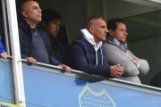 Rojo y Saracchi desafían al Consejo de Fútbol tras ser apartados del plantel de Boca