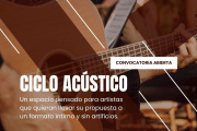 Llega el Ciclo Acústico al Teatro del Muelle