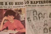 Hallaron a Diego: el adolescente que estuvo desaparecido desde 1984