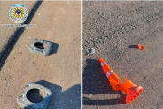 Un camionero arrasó con conos en Chubut y terminó imputado