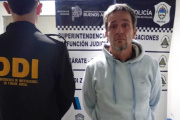 Contardi fue trasladado a la cárcel de Melchor Romero