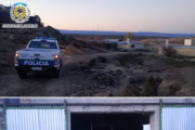 Cayeron comparsas de esquila sin papeles en Las Plumas y Comodoro