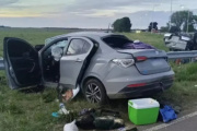 Fatal choque en La Pampa: murió una mujer de Comodoro Rivadavia