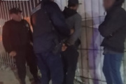 Cayó un hombre con pedido de captura en plena calle