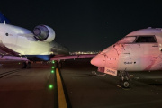 Dos aviones de Delta colisionaron en LaGuardia y hay un herido
