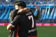 River eliminó a Racing y está en semifinales gracias a un gol de Maximiliano Salas