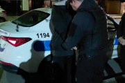 Lo atraparon en plena madrugada: tenía pedido de captura vigente