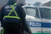 Lo agarraron “in fraganti” robando una malla metálica en Comodoro