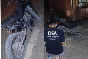 Evadió un control y terminó imputado por encubrimiento: la moto tenía el motor adulterado
