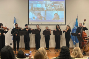 La Camerata de Cuerdas de Puerto Madryn hizo vibrar la Legislatura