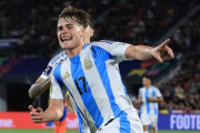 Argentina sufrió, resistió y está en la final del Mundial Sub 20