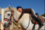 Puerto Madryn celebra el deporte accesible con una jornada abierta en el Club de Equitación