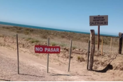 Cerraron el acceso al mirador La Boca de la Caleta y crece la confusión entre los visitantes