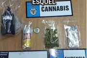Insólito intento de contrabando: ocultaban cannabis dentro de una lata de cerveza artesanal