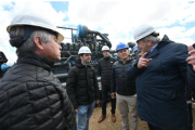 Torres anunció la ampliación del Gasoducto Cordillerano: 12 mil nuevas familias podrán conectarse
