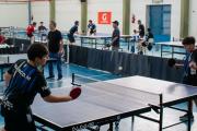 Gran torneo de tenis de mesa en Puerto Madryn con más de 100 jugadores de toda la Patagonia