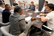 Torres analizó con la CGT la reforma laboral y el rol de Provincias Unidas