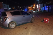 Joven repartidor fue arrastrado dos cuadras por un conductor ebrio