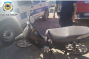 Moto en contramano y fuga a toda velocidad: terminó detenido tras una persecución policial