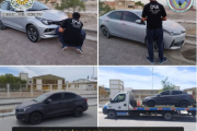 Secuestran tres autos con pedido y adulteraciones en operativos sorpresa