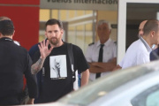 Messi y Antonella dejaron Rosario y aterrizan en Uruguay para un festejo súper exclusivo