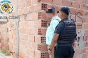 Salió del arresto domiciliario, causó disturbios y terminó detenido