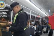 Cayó durante un control en la parada del colectivo: tenía pedido de captura vigente