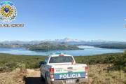 Rescataron a un turista extranjero deshidratado y desorientado en la zona de Lago N°2