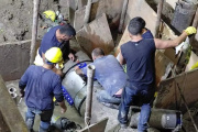 Repararon el caño troncal y el servicio de agua ya es normal en toda la ciudad