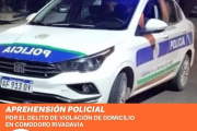Entró a una casa, un vecino avisó y lo agarraron a 200 metros