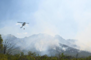Incendios en la cordillera: 500 personas luchan contra el fuego y ya se quemaron más de 45 mil hectáreas