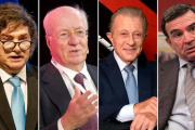 Milei contra el "sistema corrupto": durísimas críticas a Paolo Rocca, Madanes Quintanilla y el dueño de Neumen