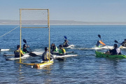 El Potrero es el Mar suma kayak polo y apuesta a los jóvenes de Madryn