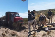 Peligrosa persecución en Puerto Madryn: intentó embestir a la policía con un camión y terminó tras las rejas