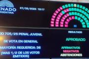 El Senado aprobó la baja de imputabilidad a 14 años y se recalienta el debate penal juvenil