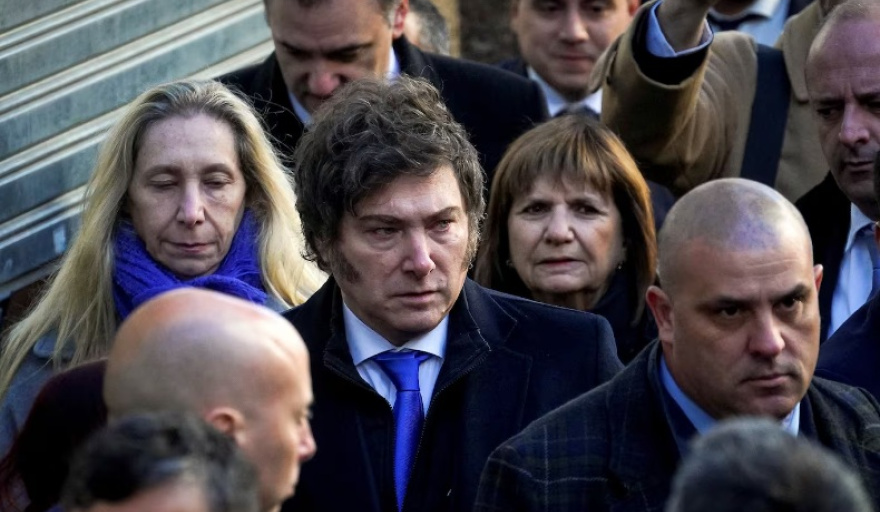 Milei en el homenaje: “No vamos a parar hasta que se haga Justicia”
