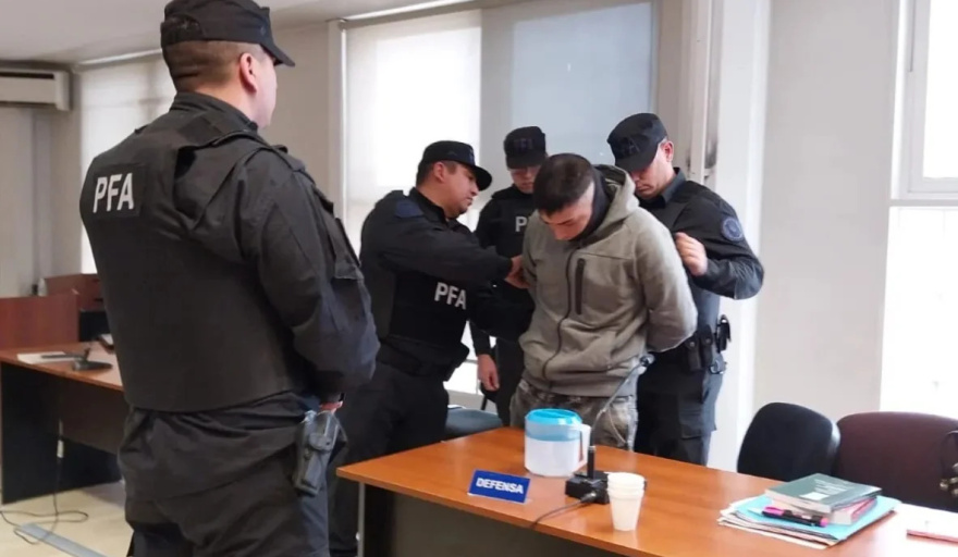 Prisión preventiva para el acusado de matar a la policía Marcela Tagariello